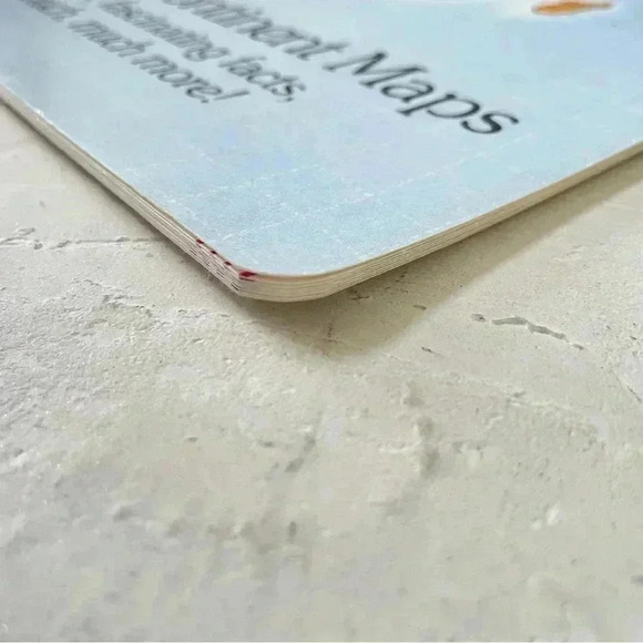 Giant Size World And Continent Maps Atlas Book - Picture 3 of 10